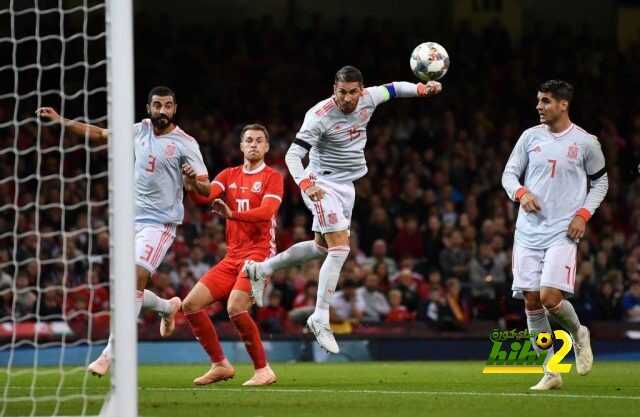 راموس يواصل تألقه تهديفيا