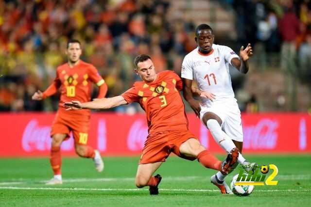 🔴 بلجيكا  يفوز أمام سويسرا