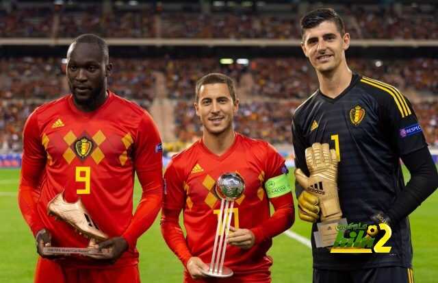 🔴 تيبو كورنوا يصل للفوز رقم 49 مع المُنتخب البلجيكي