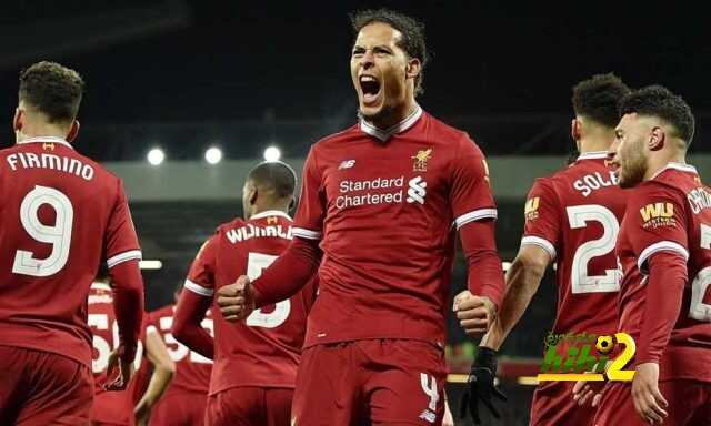 مدافع ليفربول: الانفيلد صعب على اى منافس
