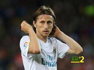 لاغازيتا : مودريتش غير سعيد في الريال