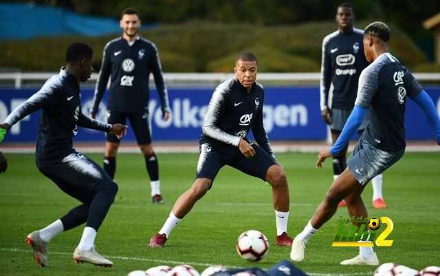 🔴 عُثمان ديمبيلي خلال تدريبات المُنتخب الفرنسي