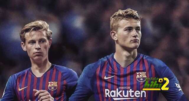 أهداف برشلونة تلمع مع هولندا