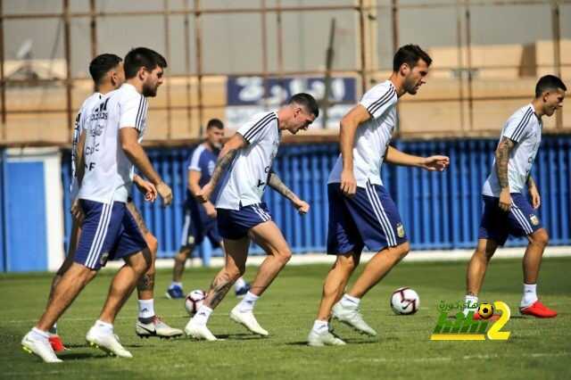 منتخب الآرجنتين يواصل الإستعداد لمواجهة السيلساو