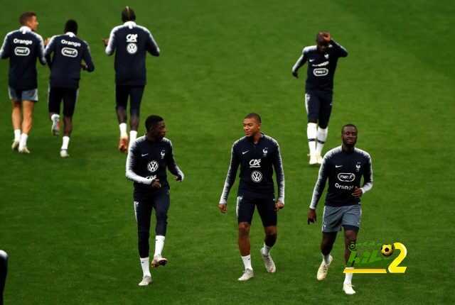 🔴 عُثمان ديمبيلي خلال تدريبات المُنتخب الفرنسي