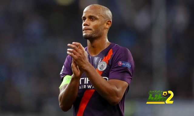 كومباني يرغب في التجديد للسيتي