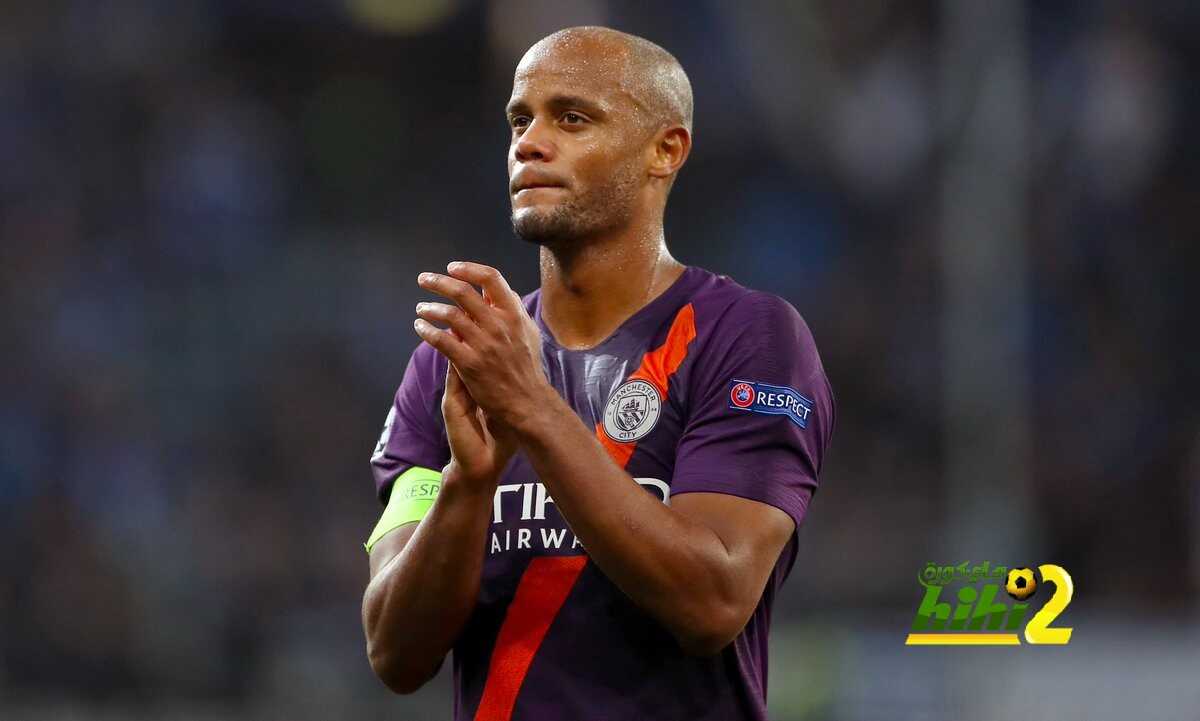 كومباني يرغب في التجديد للسيتي