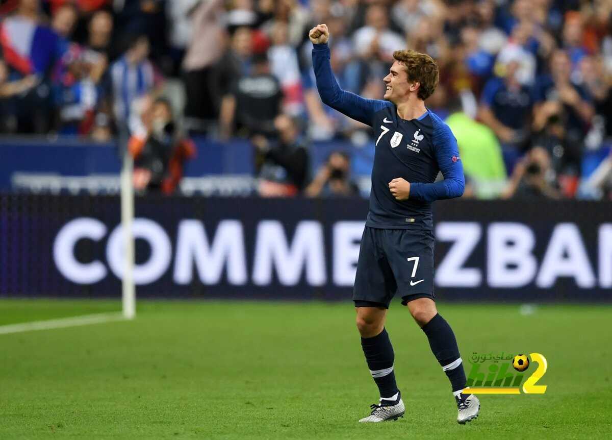 رسميا : غريزمان يعادل والتورد