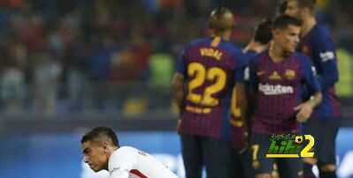 سر الرعب الحادث في برشلونة حاليا ؟