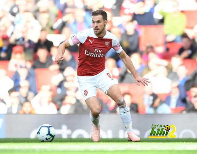 ايفرتون يعلن عن رغبته فى ضم رامسي