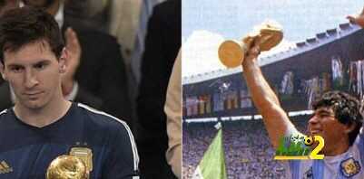مارادونا 1986 أم ميسي 2014 ….السؤال الذي حير الجميع ؟