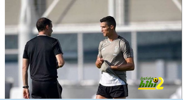 🔴 كريستيانو رونالدو  من تدريبات اليوفنتوس
