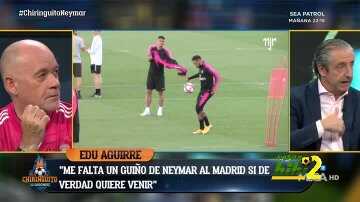 بيدريرول : نيمار أطاح بتوقعات ريال مدريد أرضاً