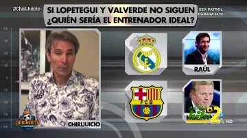 كاراسكو يكشف عن توفعاته المدرب الجديد لريال مدريد وبرشلونة