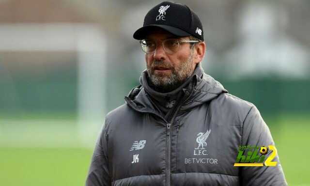 الإصابات تبعثر أوراق يورجن كلوب