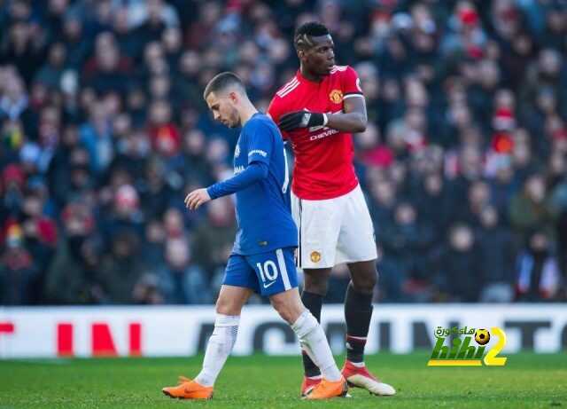 بوجبا : هازارد أفضل لاعب بالدوري الإنجليزي