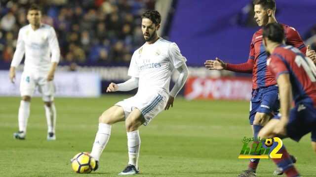 🔴 أخر  خمس  مباريات بين  كلا من ريال مدريد و ليفانتي