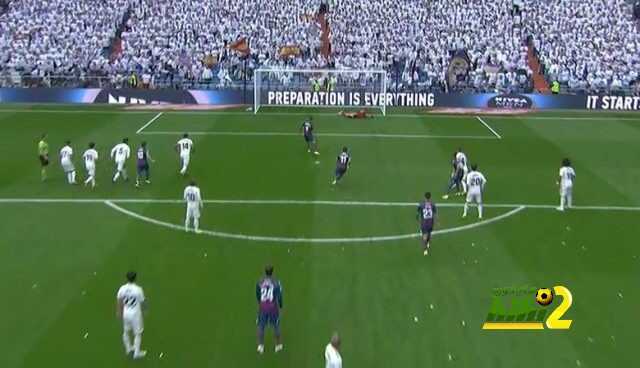 الفار تمنح ليفانتي ركلة جزاء ومارتي يسجلها بنجاح