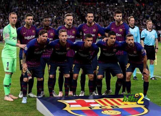 🔴 تشكيلة برشلونة الليلة هي  ذاتها التي سحقت توتنهام في ويمبلي