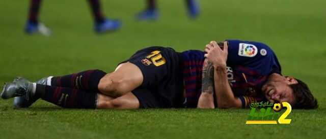 رسميا : برشلونة يكشف طبيعة إصابة ميسي ومدة غيابه
