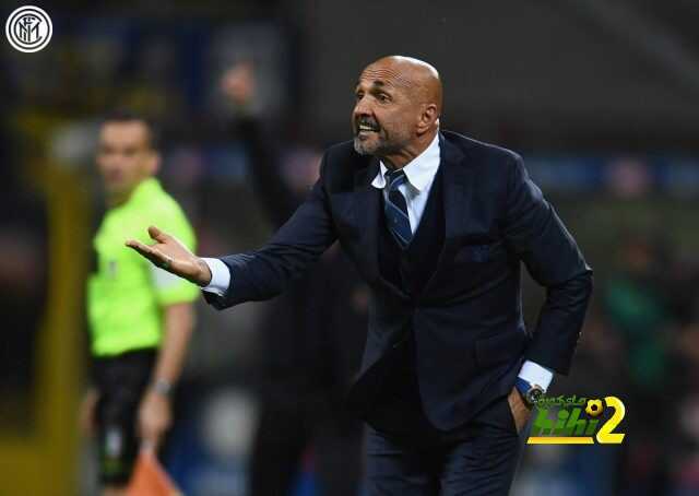 سباليتى : الانتر يستحق الفوز