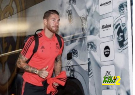 🔴   القائد سيرجيو راموس : هلا مدريد