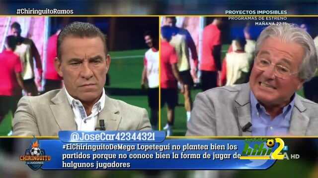  خورخي داليساندرو : راموس ليس مذنب