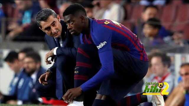 مشكلة ديمبلي في برشلونة .!