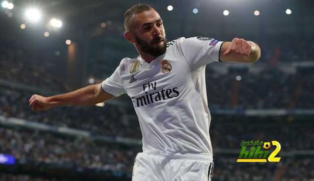فيديو : ريال مدريد ينهي الشوط الأول متقدما بهدف بينزيما
