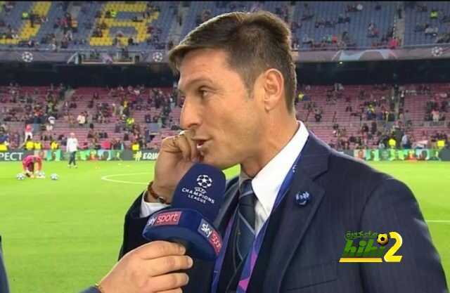 🔴 خافيير زانيتي : برشلونة ليس فقط ميسي