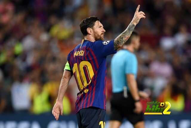 أرقام برشلونة في غياب ميسي في دوري الأبطال