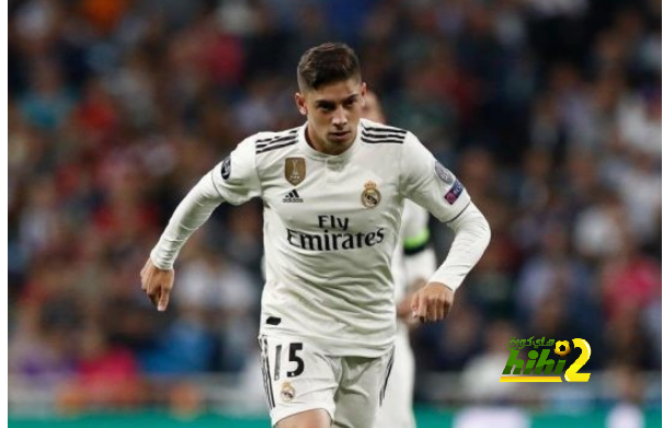 🔴 فيدي فالفيردي ثالث لاعب اوروغوياني يلعب للريال في دوري الأبطال