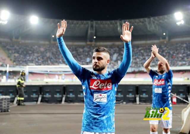 انسيني فقط من سجل لنابولي في دوري الأبطال