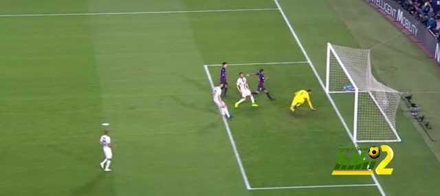 رافيينا يفتتح التسجيل لبرشلونة