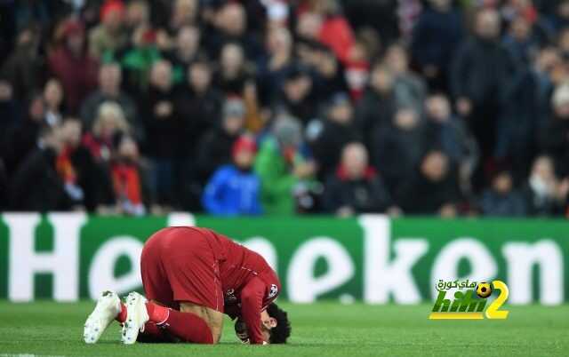 صلاح ..أسرع من يصل إلى الهدف رقم 50 مع ليفربول