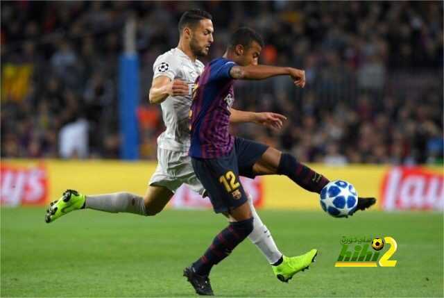 تغريدة رافينا إثر فوز برشلونة على الإنتر