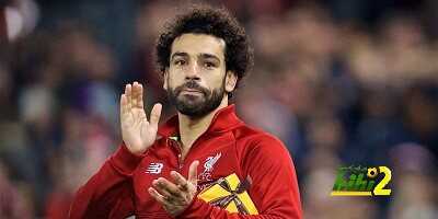🔴 صلاح يحتفل بتسجيله 50 هدفًا مع ليفربول