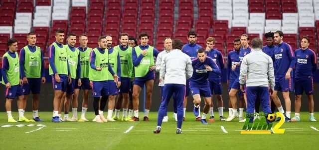 🔴 أتلتيكو مدريد يستعد لمواجهة ريال سوسيداد