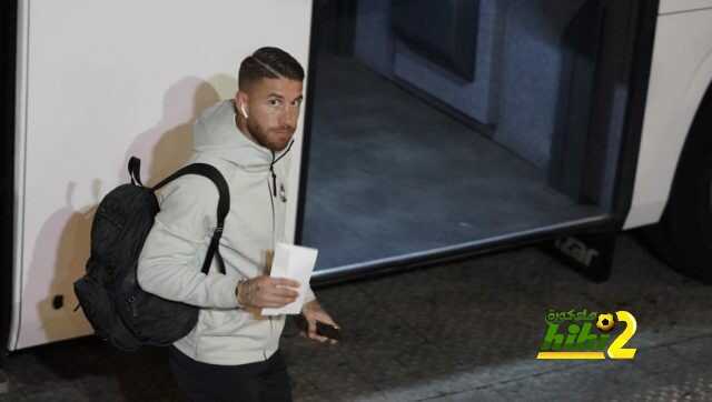 🔴 بعثة ريال مدريد في فندق صوفيا