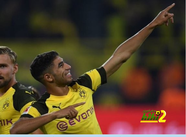 🔴 أشرف حكيمي يواصل تألقه في بروسيا دورتموند