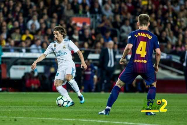 ماركا : نهائي آخر يجمع راكتيتش بمودريتش ولكن كأعداء