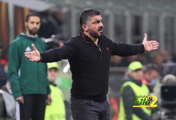 جاتوزو يعلن قائمة الميلان لمواجهة سامبدوريا