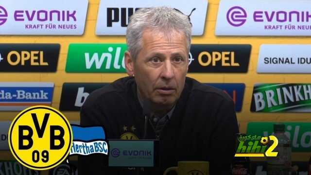 مدرب دورتموند يلوم لاعبيه بعد التعادل مع هيرتابرلين