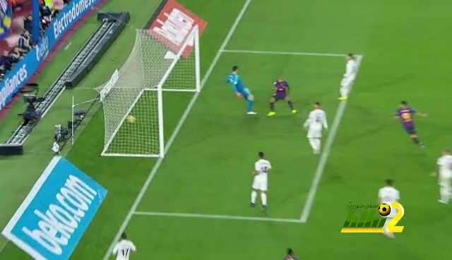 برشلونة يتلاعب بالريال ويسجل الخامس