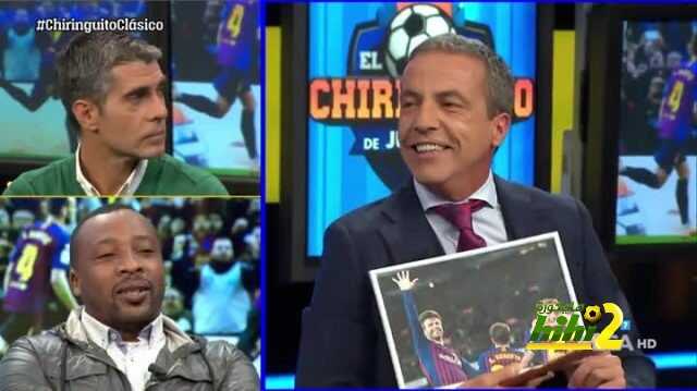 كونغو : حان الوقت لكي يقال أن ريال مدريد سقط إلى الهاوية
