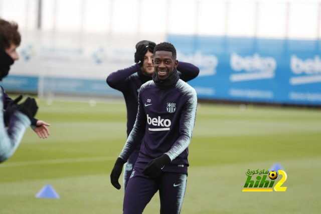 صور : برشلونة يستعد لمواجهة ليونيسا