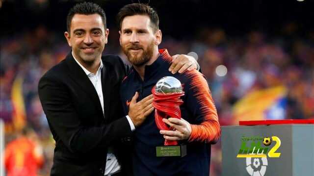 تشافي : بإمكان ميسي أن يلعب حتى سن الثامنة والثلاثين