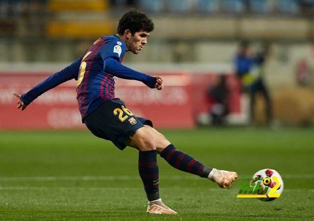 ﻛﺎﺭﻟﻴﺲ إلينا : سعيد بمشاركتي اليوم مع برشلونة
