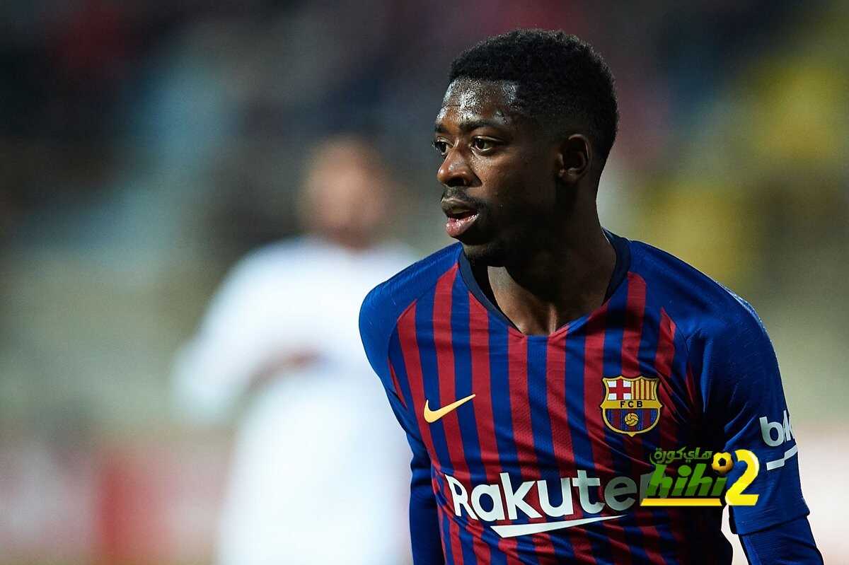 ديمبلي لازال يتخبط في برشلونة