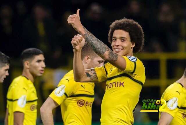 فيتسل : فخور لقتال دورتموند حتى النهاية